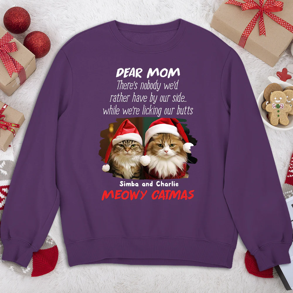 No One By My Side Photo - Personalized Custom Sweatshirt - Image 4