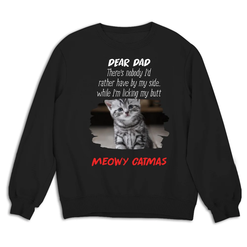 No One By My Side Photo - Personalized Custom Sweatshirt - Image 6