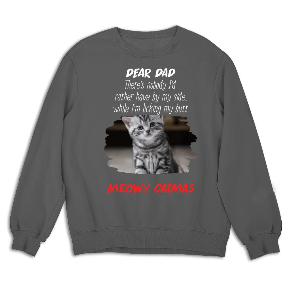 No One By My Side Photo - Personalized Custom Sweatshirt - Image 7