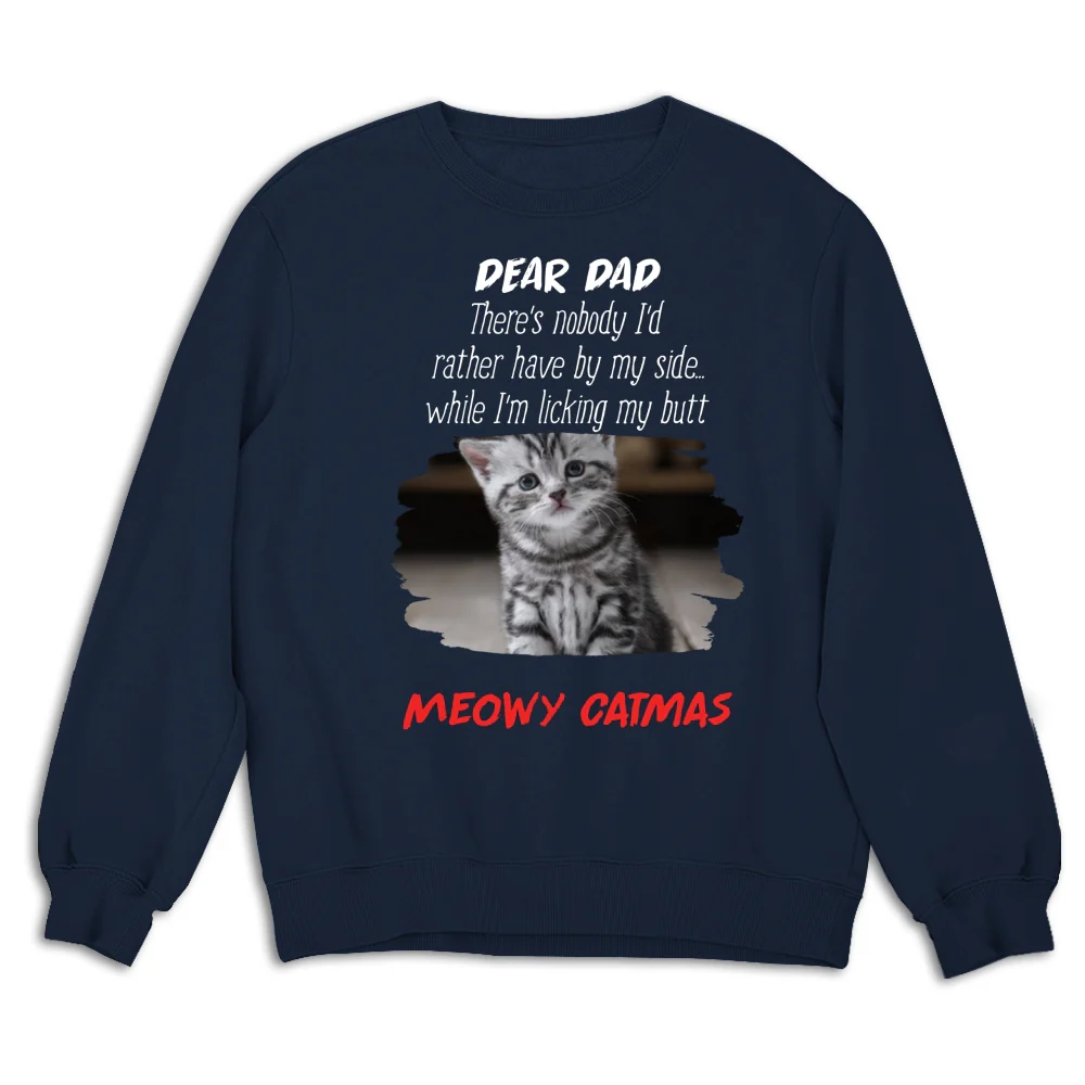 No One By My Side Photo - Personalized Custom Sweatshirt - Image 8