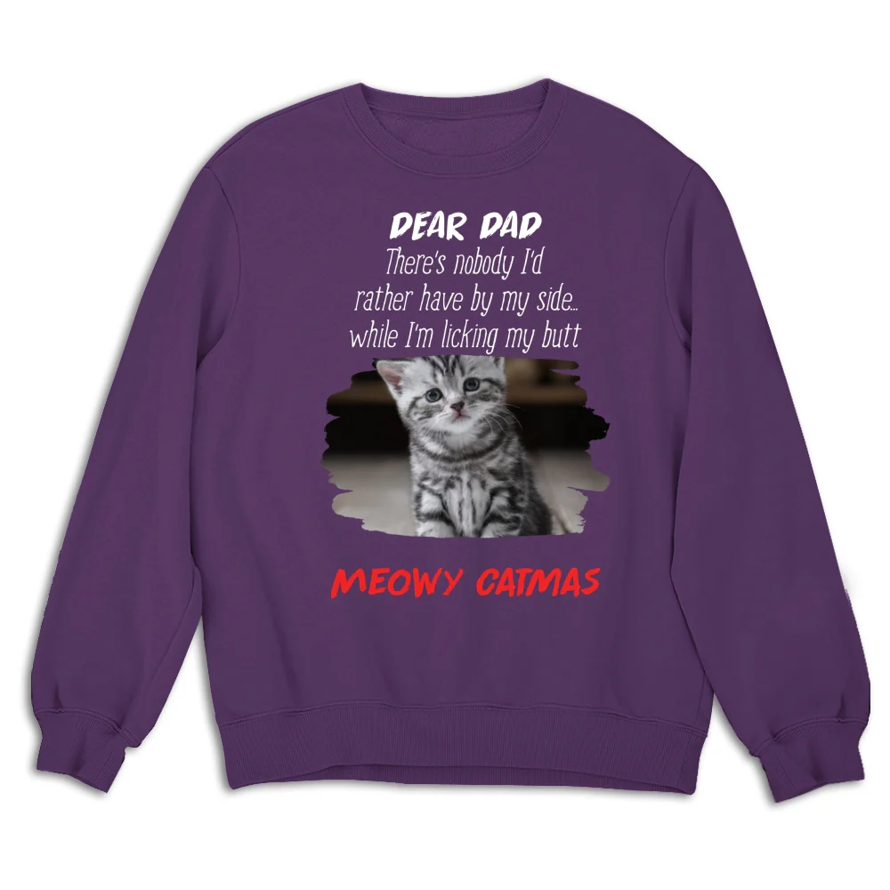 No One By My Side Photo - Personalized Custom Sweatshirt - Image 9