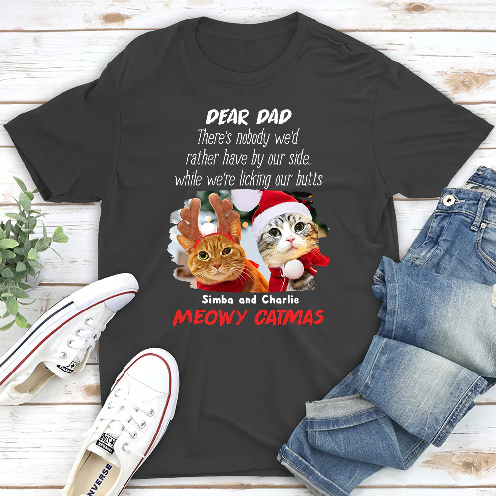 No One By My Side Photo - Personalized Custom Unisex T-shirt - Image 3