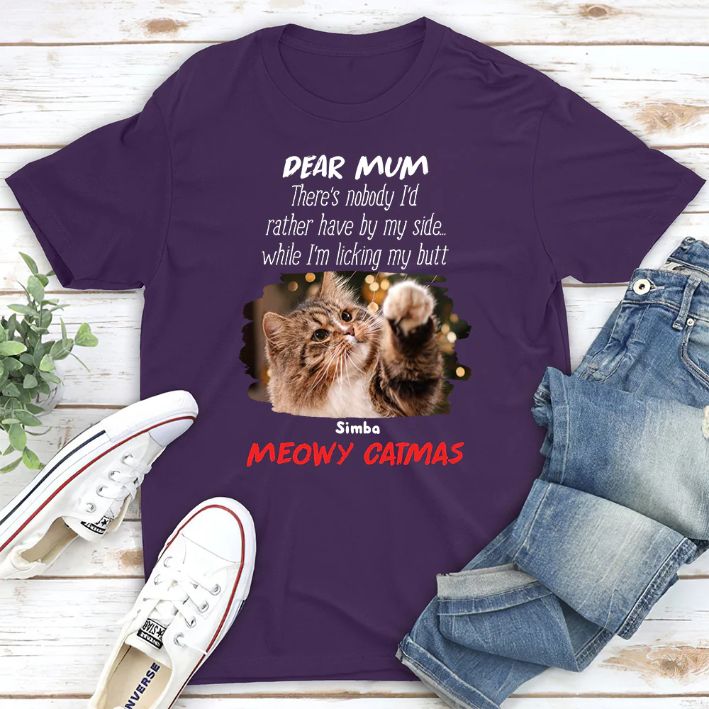 No One By My Side Photo - Personalized Custom Unisex T-shirt - Image 4