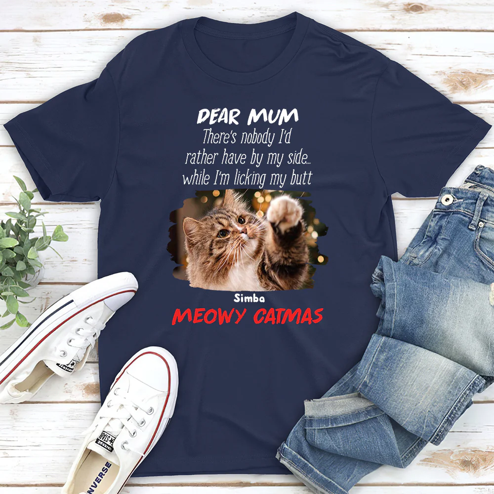 No One By My Side Photo - Personalized Custom Unisex T-shirt - Image 5
