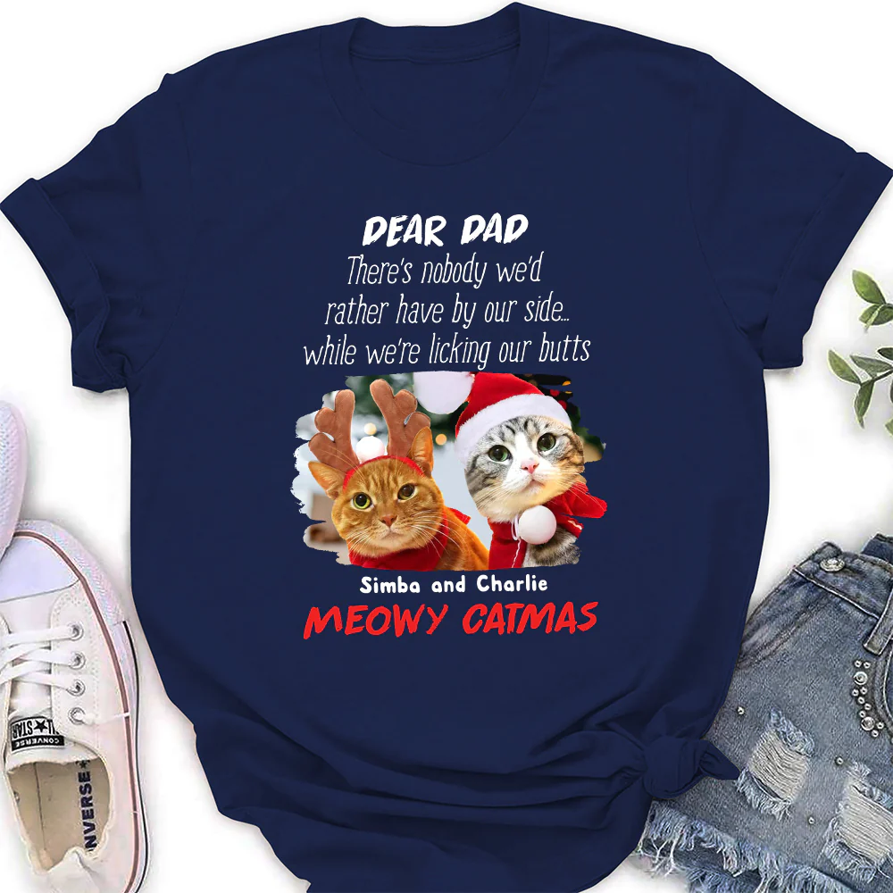 No One By My Side Photo - Personalized Custom Women's T-shirt - Image 2