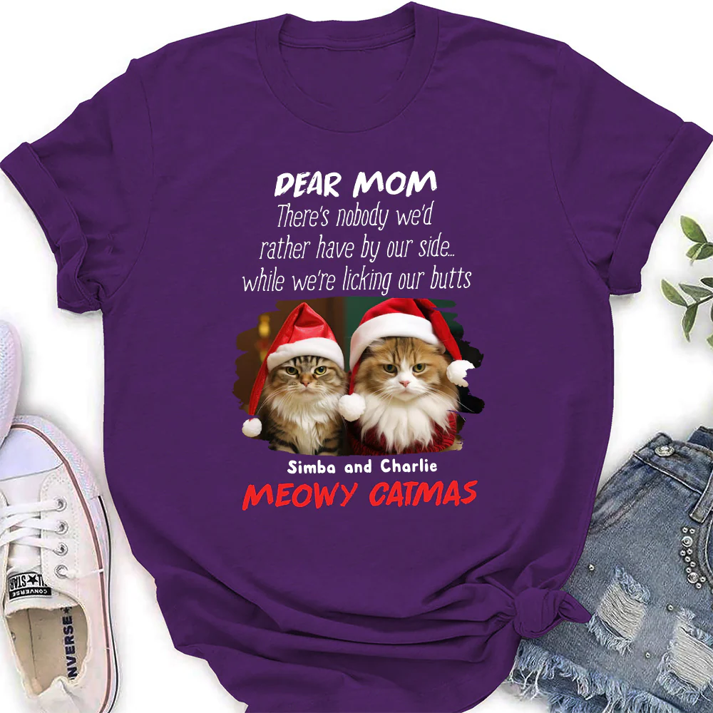 No One By My Side Photo - Personalized Custom Women's T-shirt - Image 3