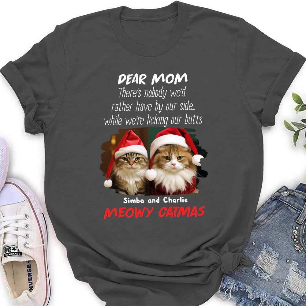 No One By My Side Photo - Personalized Custom Women's T-shirt - Image 4