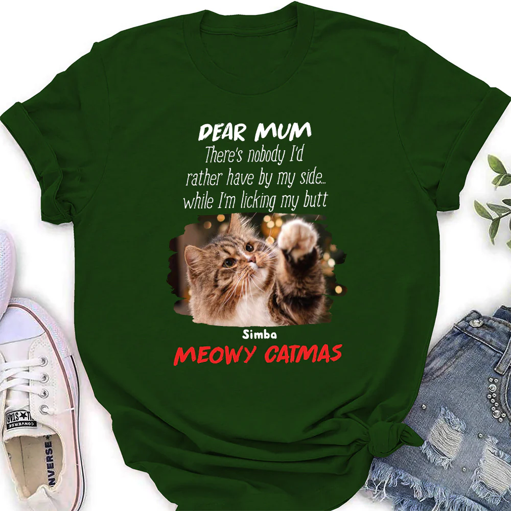 No One By My Side Photo - Personalized Custom Women's T-shirt - Image 5