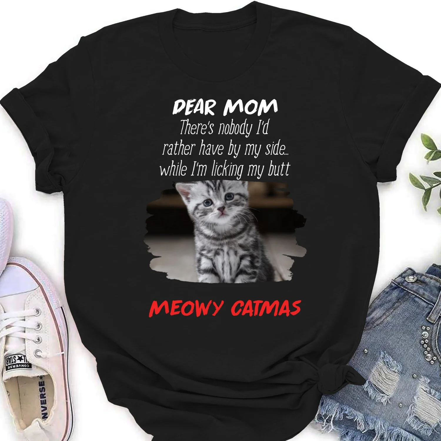 No One By My Side Photo - Personalized Custom Women's T-shirt - Image 7