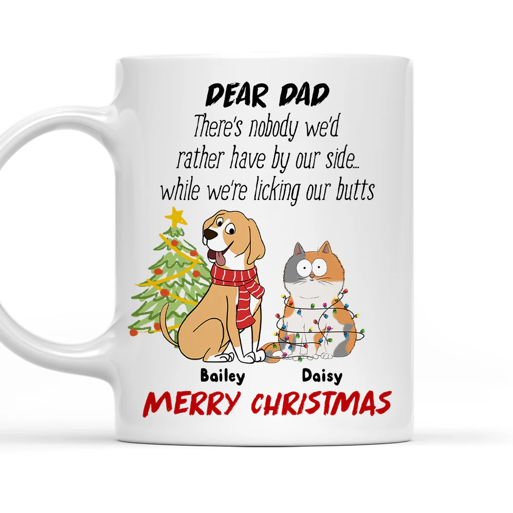No One By Our Side - Personalized Custom Coffee Mug
