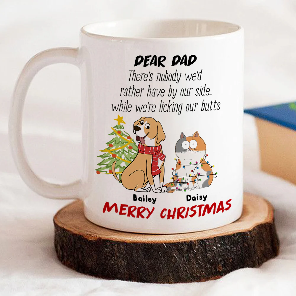 No One By Our Side - Personalized Custom Coffee Mug - Image 2