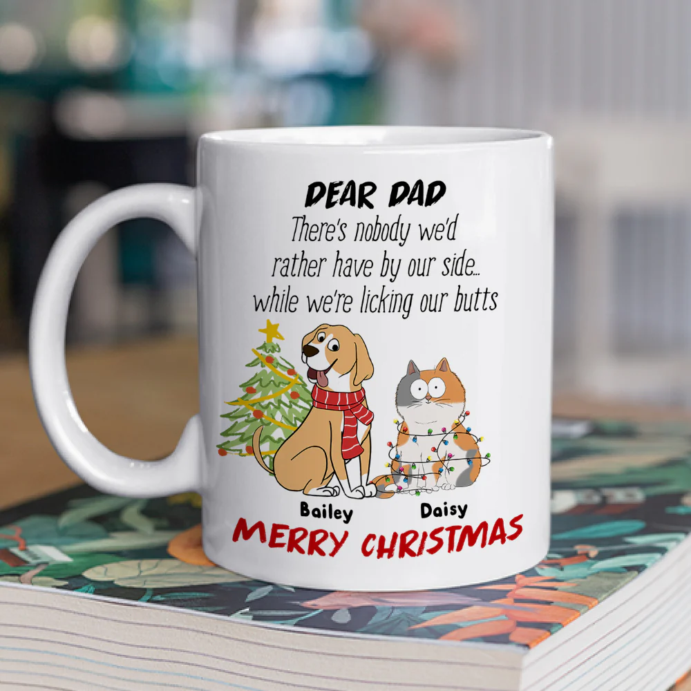 No One By Our Side - Personalized Custom Coffee Mug - Image 3