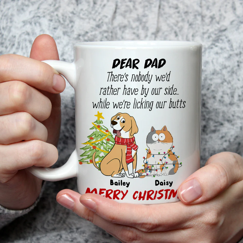 No One By Our Side - Personalized Custom Coffee Mug - Image 4