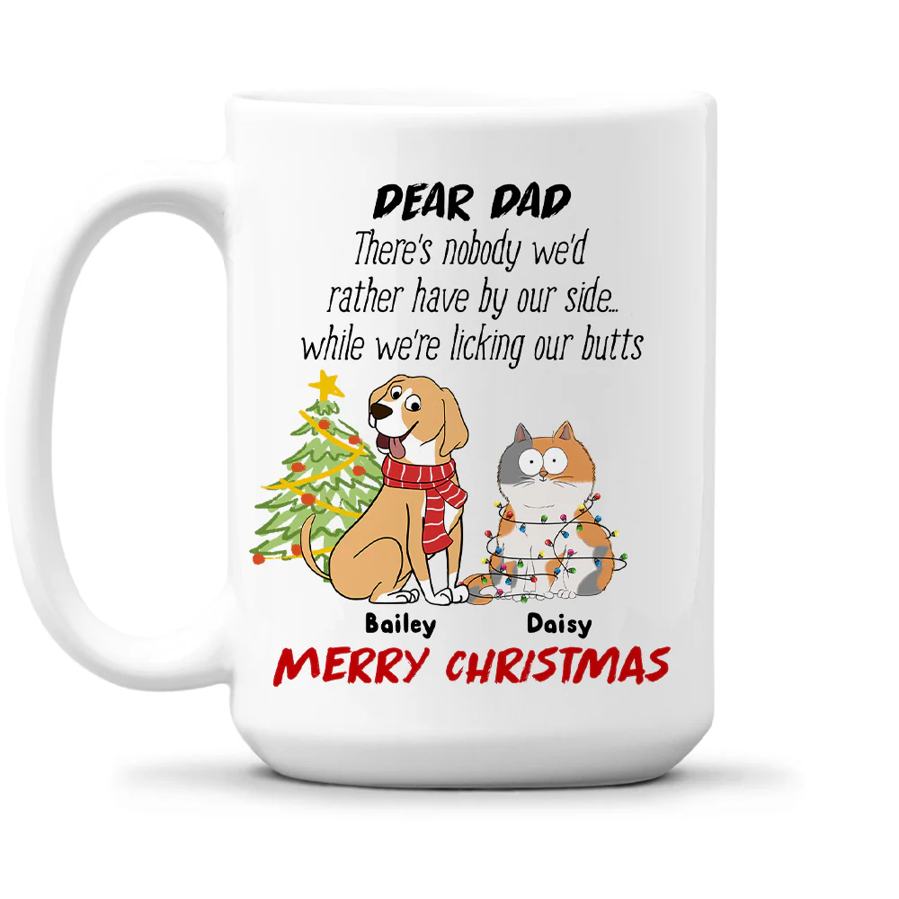 No One By Our Side - Personalized Custom Coffee Mug - Image 5