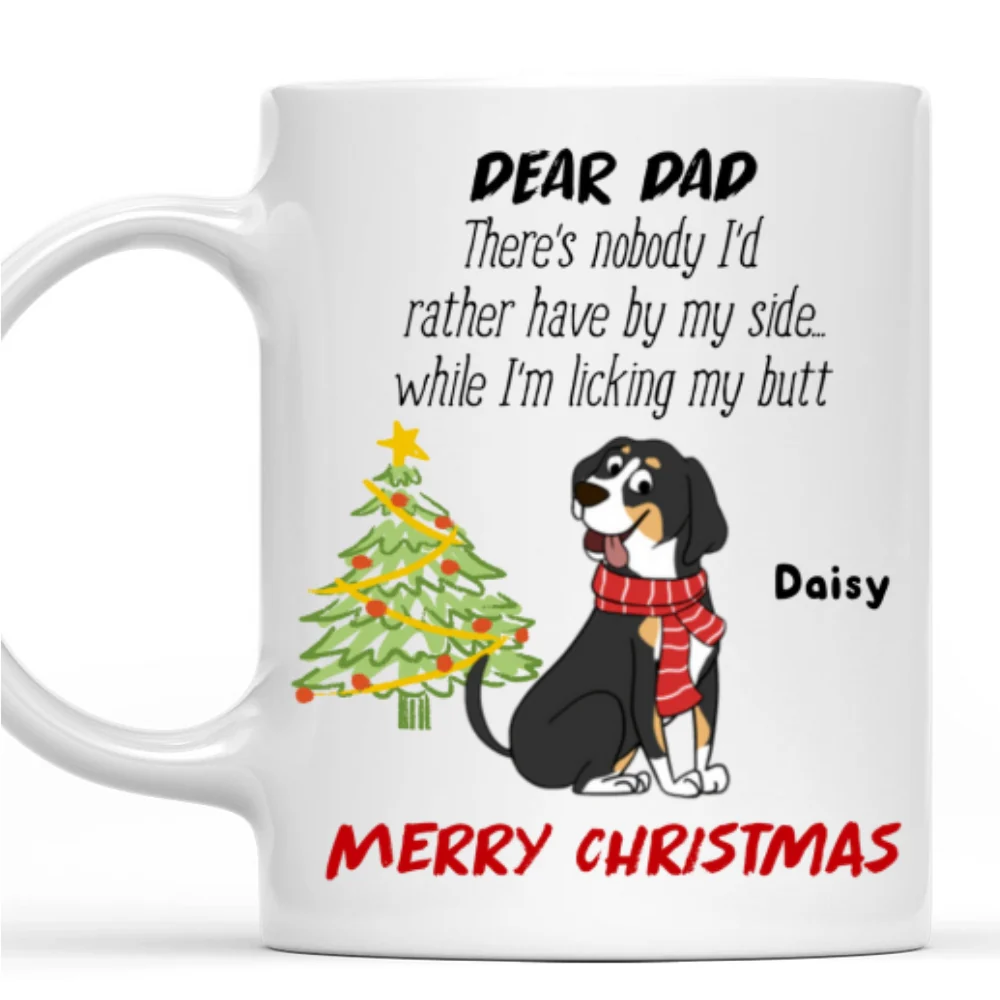 No One By Our Side - Personalized Custom Coffee Mug - Image 7