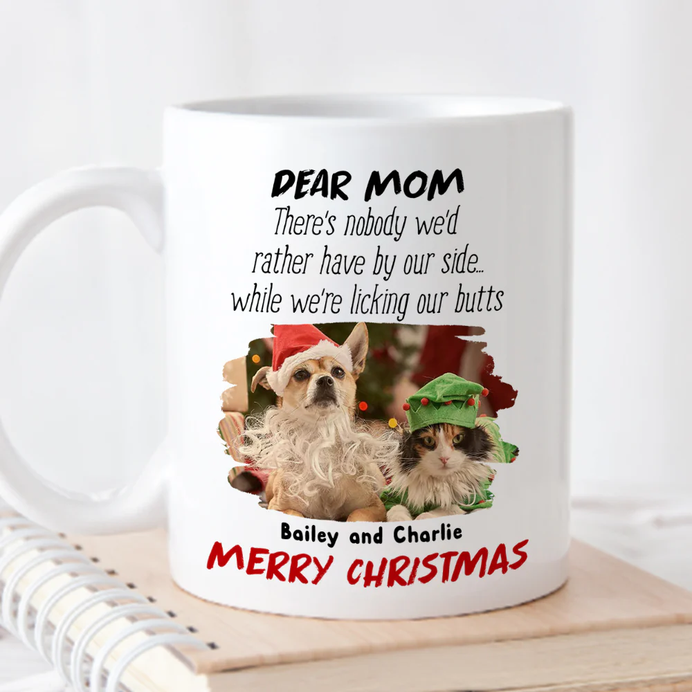 No One By Our Side Photo - Personalized Custom Coffee Mug - Image 2