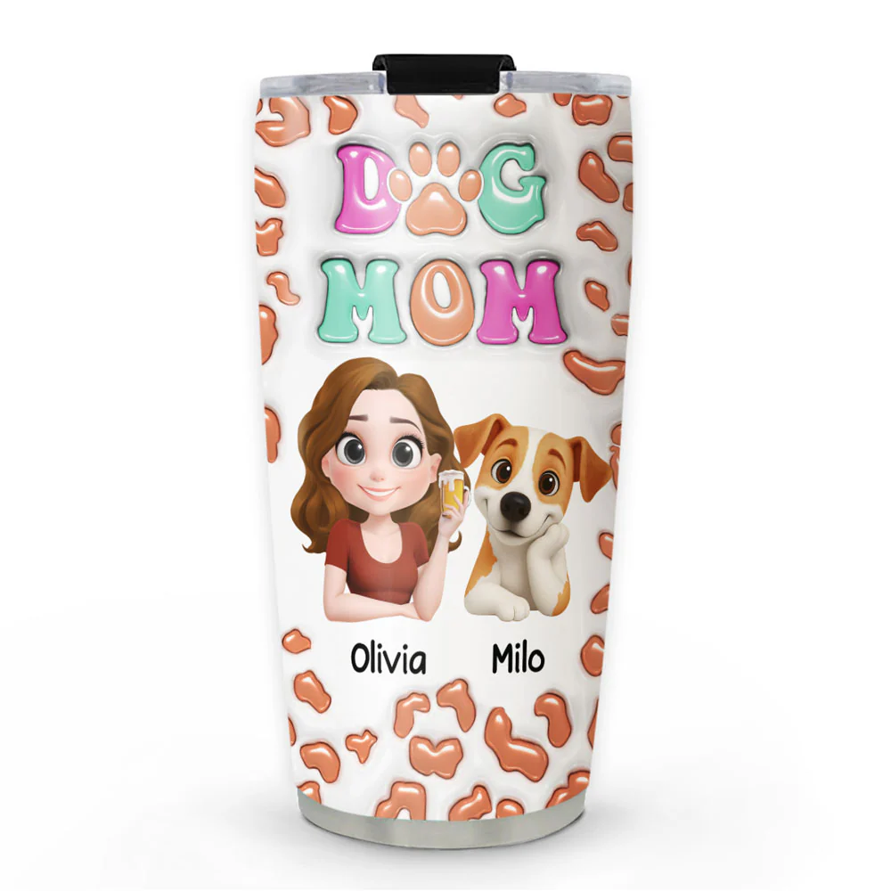 No One Can Break Our Bond - Personalized Custom 3D Inflated Effect Tumbler