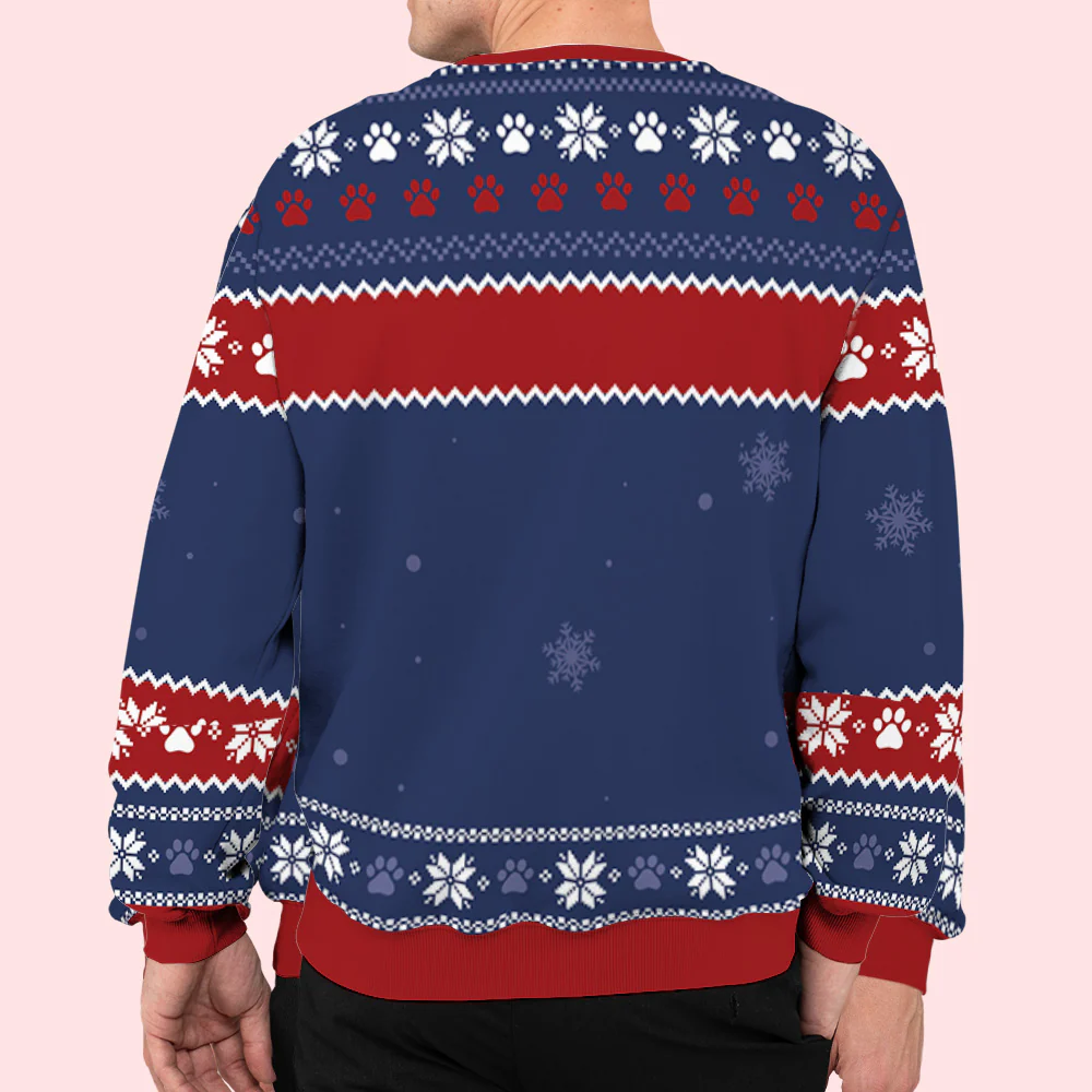 No One Is Like Us Photo - Personalized Custom All-Over-Print Sweatshirt - Image 6