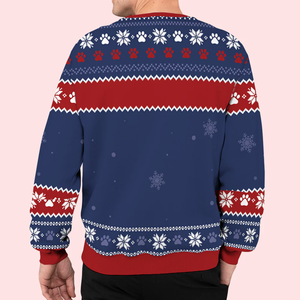 No One Is Like Us - Personalized Custom All-Over-Print Sweatshirt - Image 5