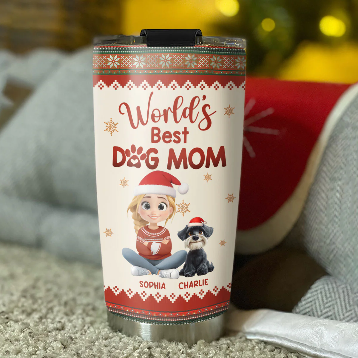 No Others Than You - Personalized Custom Tumbler - Image 2