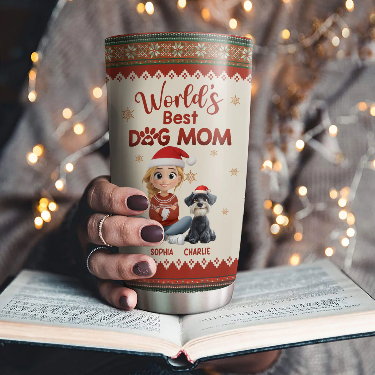 No Others Than You - Personalized Custom Tumbler - Image 3