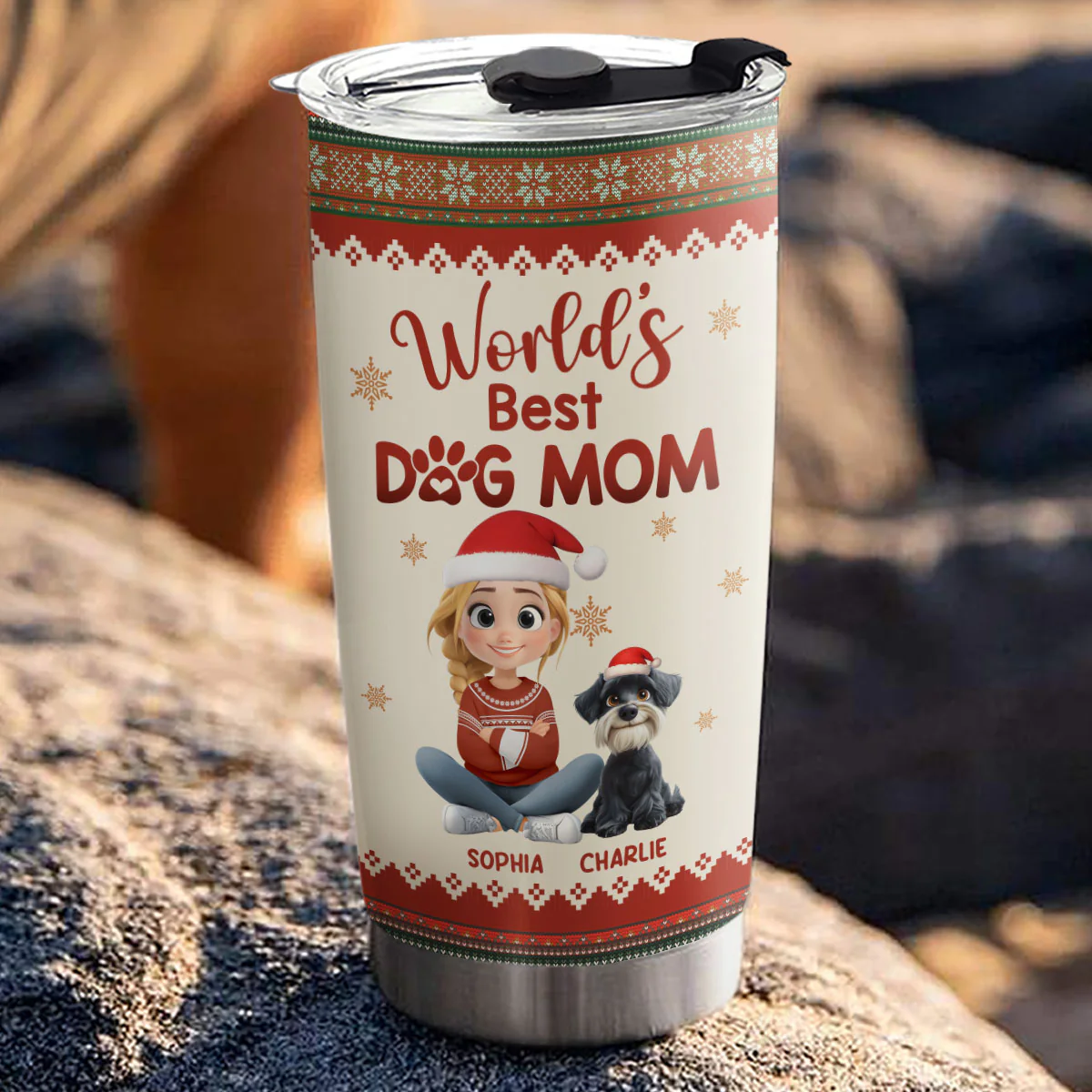 No Others Than You - Personalized Custom Tumbler - Image 4