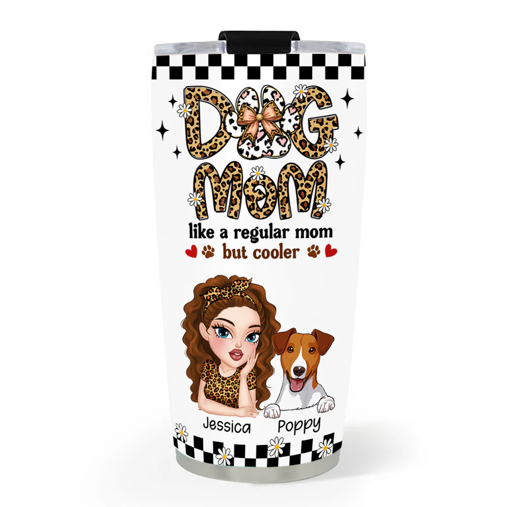 Not A Regular Mom - Personalized Custom Tumbler