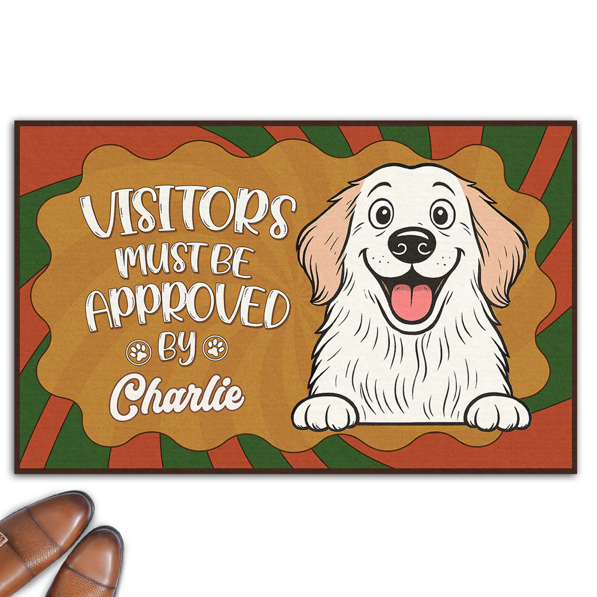 Not Any Knock Needed - Personalized Custom Doormat