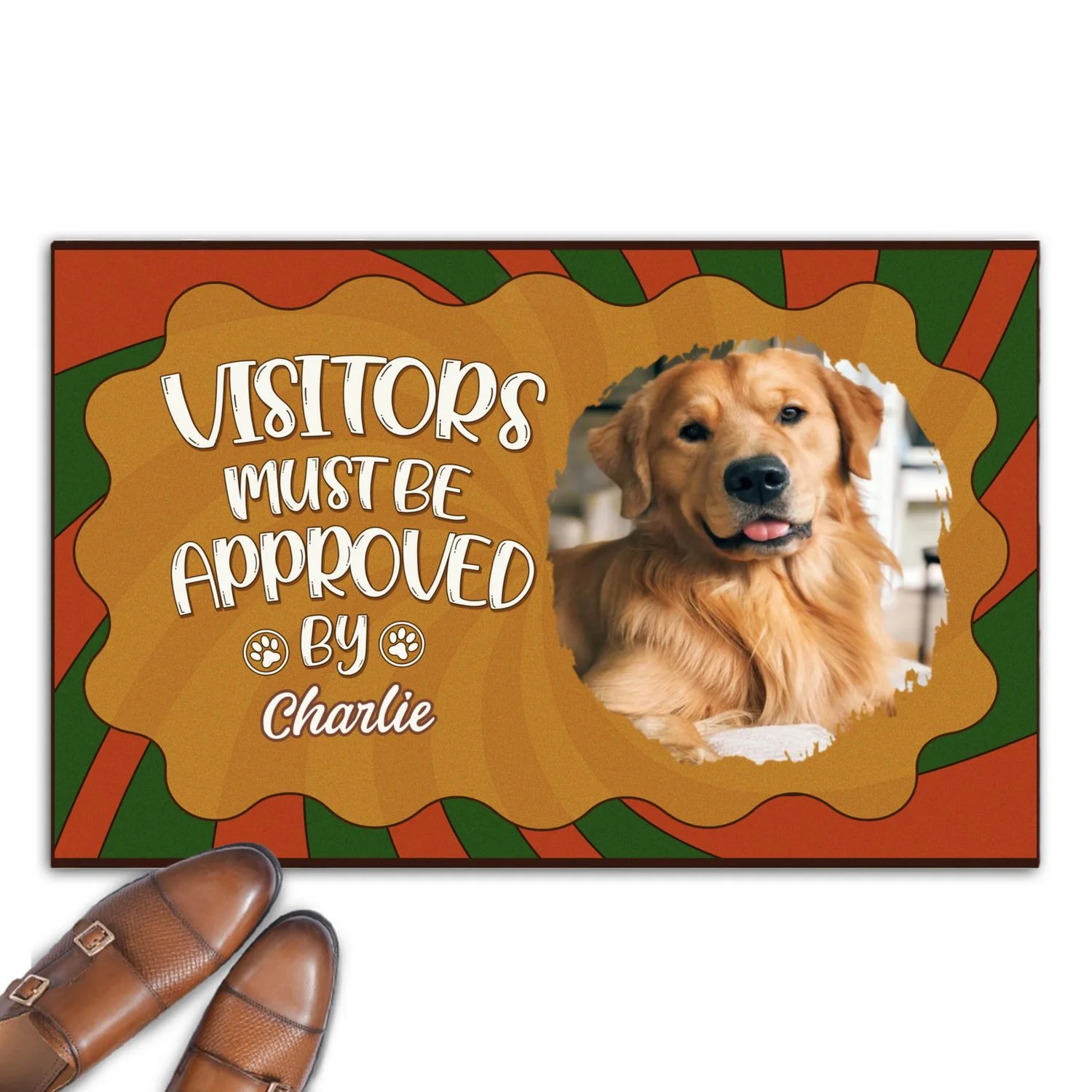 Not Any Knock Needed Photo - Personalized Custom Doormat - Image 6