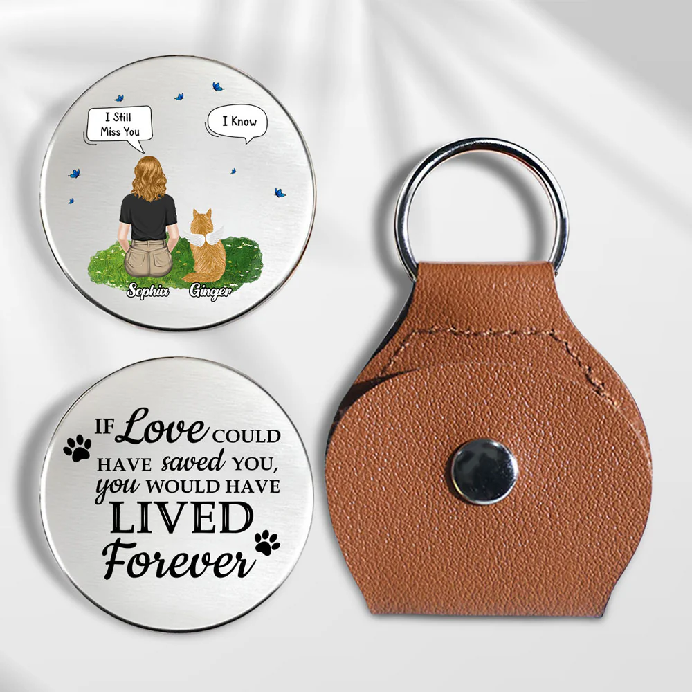 Not Even Love Could Save My Cat - Personalized Custom Pocket Hug
