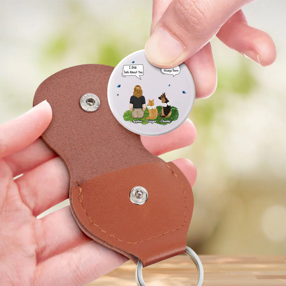 Not Even Love Could Save My Fur - Personalized Custom Pocket Hug - Image 3