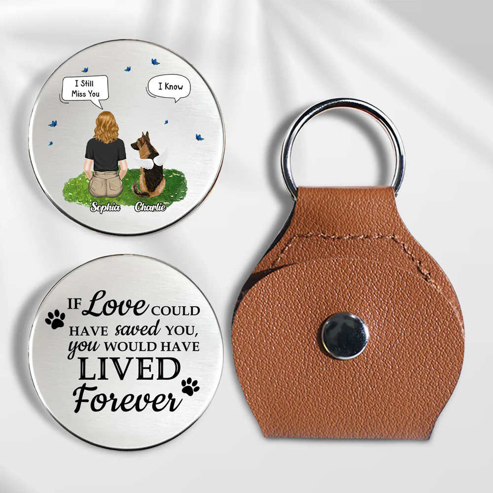 Not Even Love Could Save You - Personalized Custom Pocket Hug