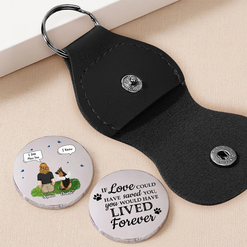 Not Even Love Could Save You - Personalized Custom Pocket Hug - Image 2