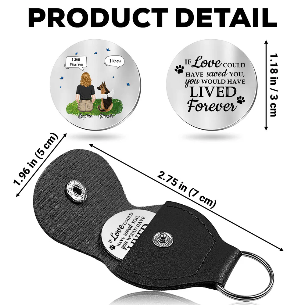 Not Even Love Could Save You - Personalized Custom Pocket Hug - Image 5
