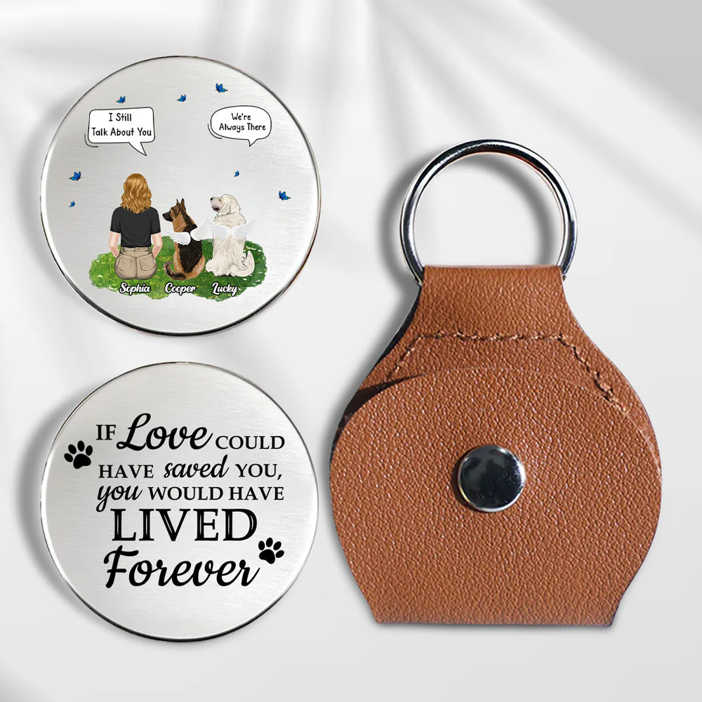 Not Even Love Could Save You - Personalized Custom Pocket Hug - Image 6