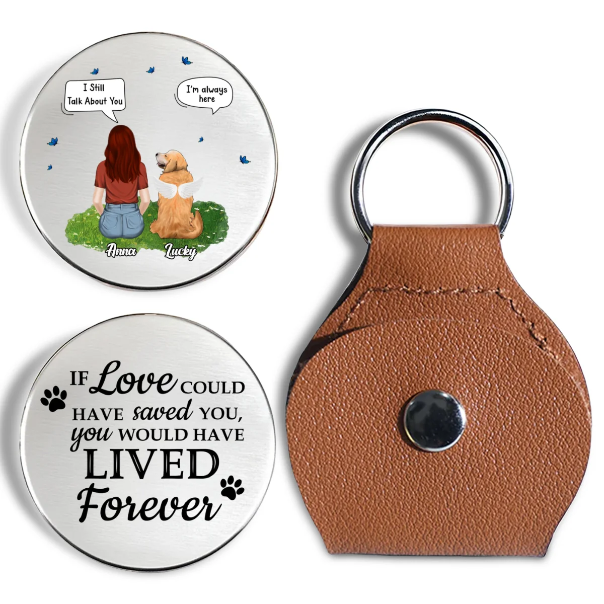 Not Even Love Could Save You - Personalized Custom Pocket Hug - Image 7