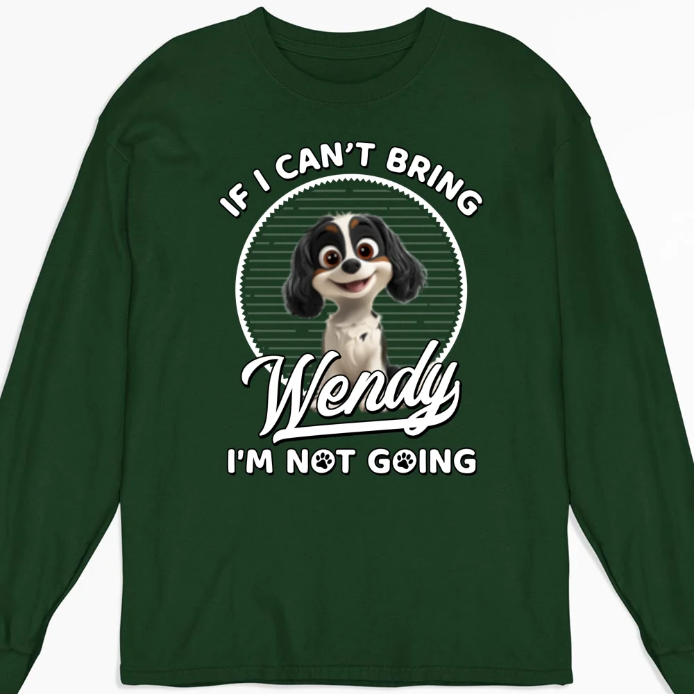 Not Going Without My Babies - Personalized Custom Long Sleeve T-shirt - Image 6
