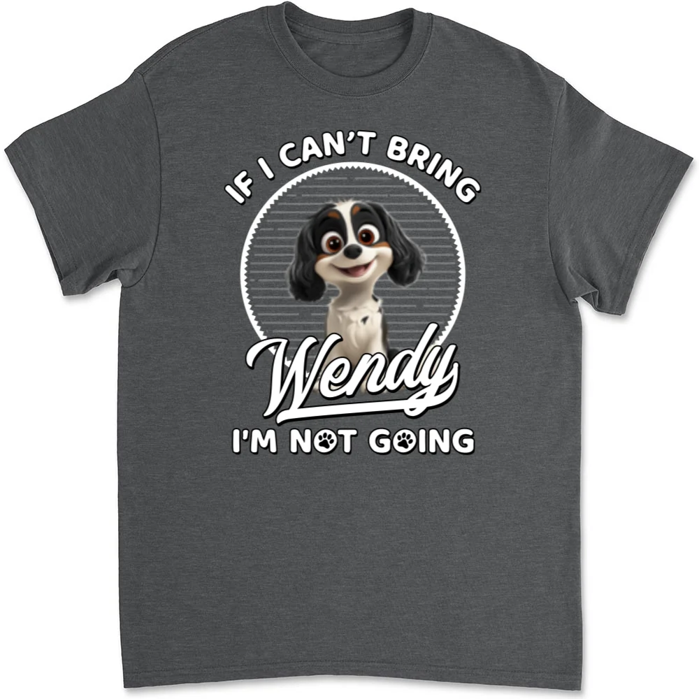 Not Going Without My Babies - Personalized Custom Unisex T-shirt - Image 10