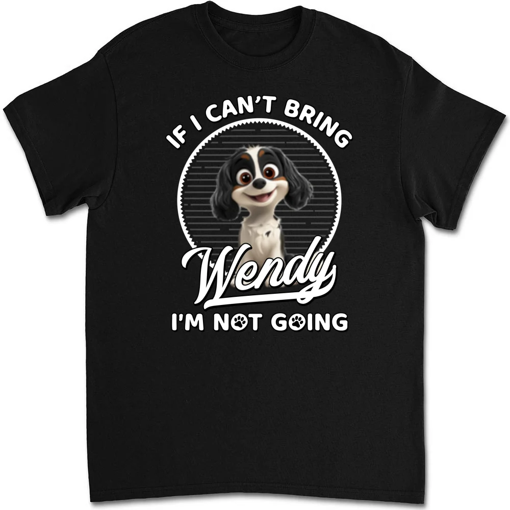 Not Going Without My Babies - Personalized Custom Unisex T-shirt - Image 6