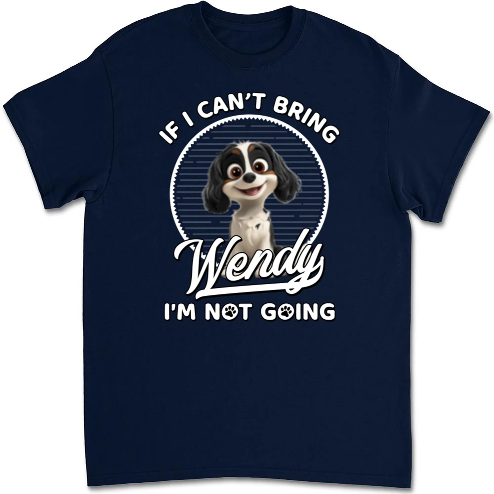 Not Going Without My Babies - Personalized Custom Unisex T-shirt - Image 7
