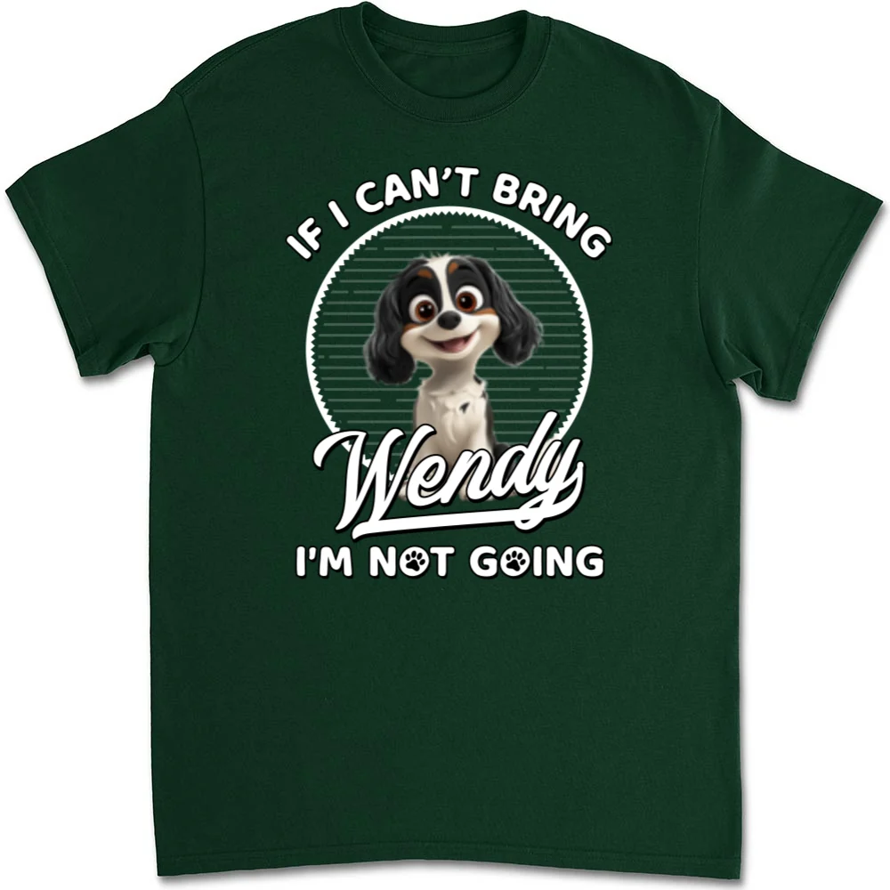 Not Going Without My Babies - Personalized Custom Unisex T-shirt - Image 8
