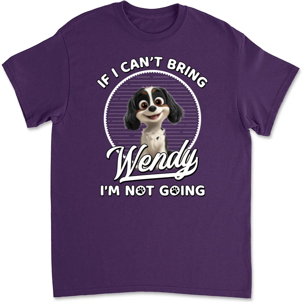 Not Going Without My Babies - Personalized Custom Unisex T-shirt - Image 9