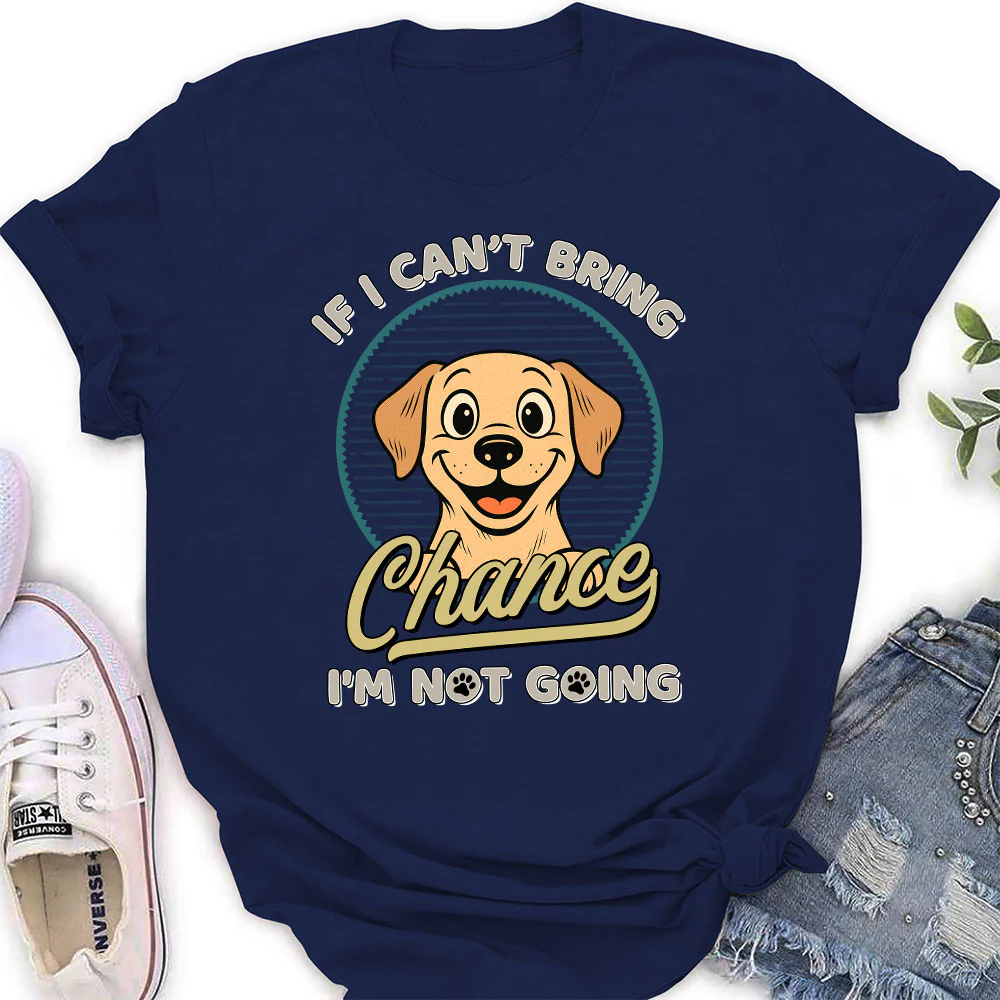 Not Going Without My Babies Retro Ver - Personalized Custom Women's T-Shirt - Image 2