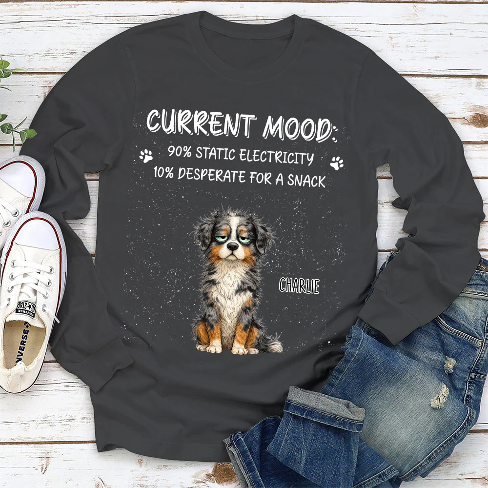 Not Gonna Say - Personalized Custom  Long Sleeve T-Shirt - Image 2