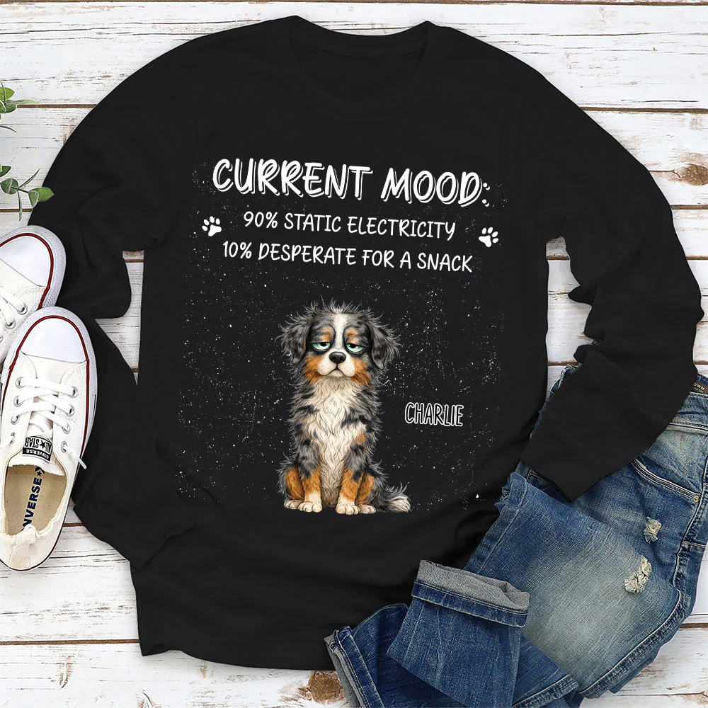 Not Gonna Say - Personalized Custom  Long Sleeve T-Shirt - Image 3
