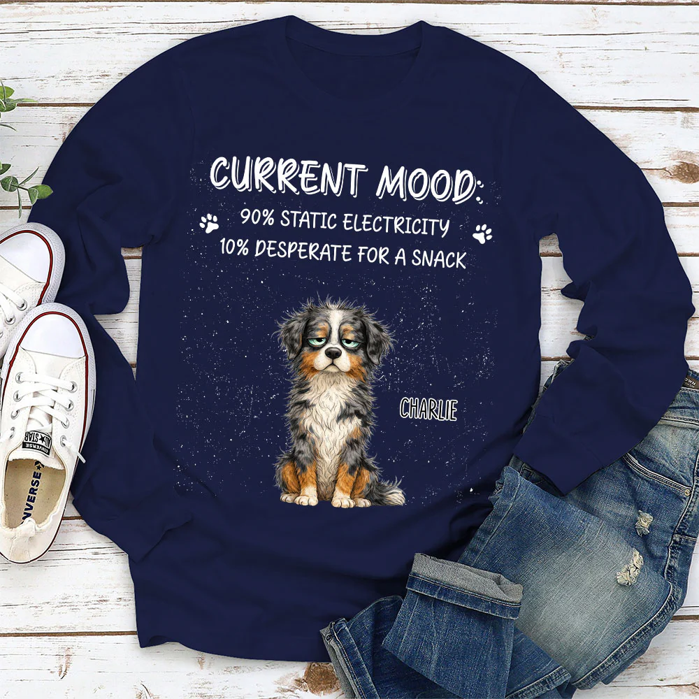 Not Gonna Say - Personalized Custom  Long Sleeve T-Shirt - Image 4