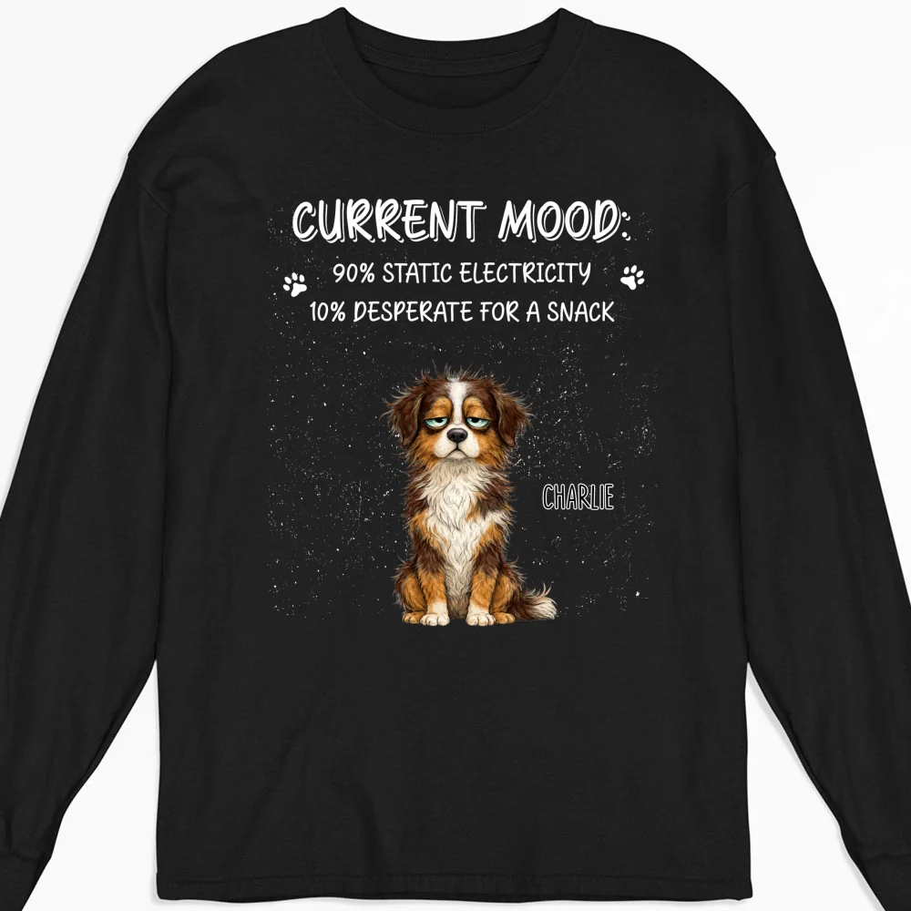 Not Gonna Say - Personalized Custom  Long Sleeve T-Shirt - Image 5