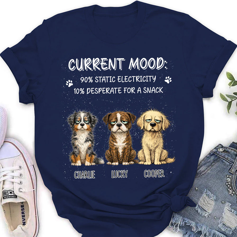 Not Gonna Say - Personalized Custom Women's T-Shirt - Image 2