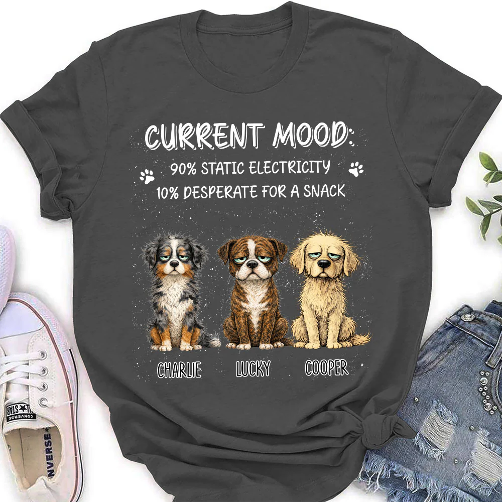 Not Gonna Say - Personalized Custom Women's T-Shirt - Image 3