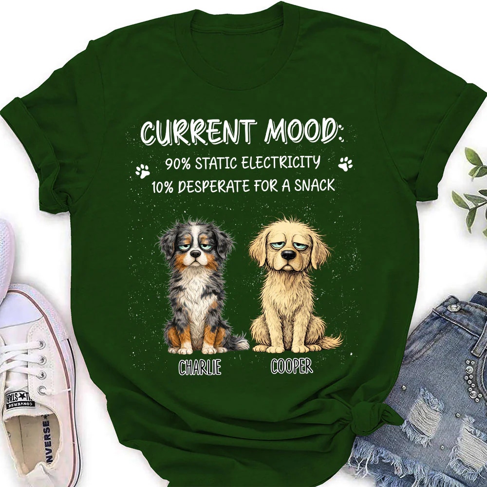 Not Gonna Say - Personalized Custom Women's T-Shirt - Image 4